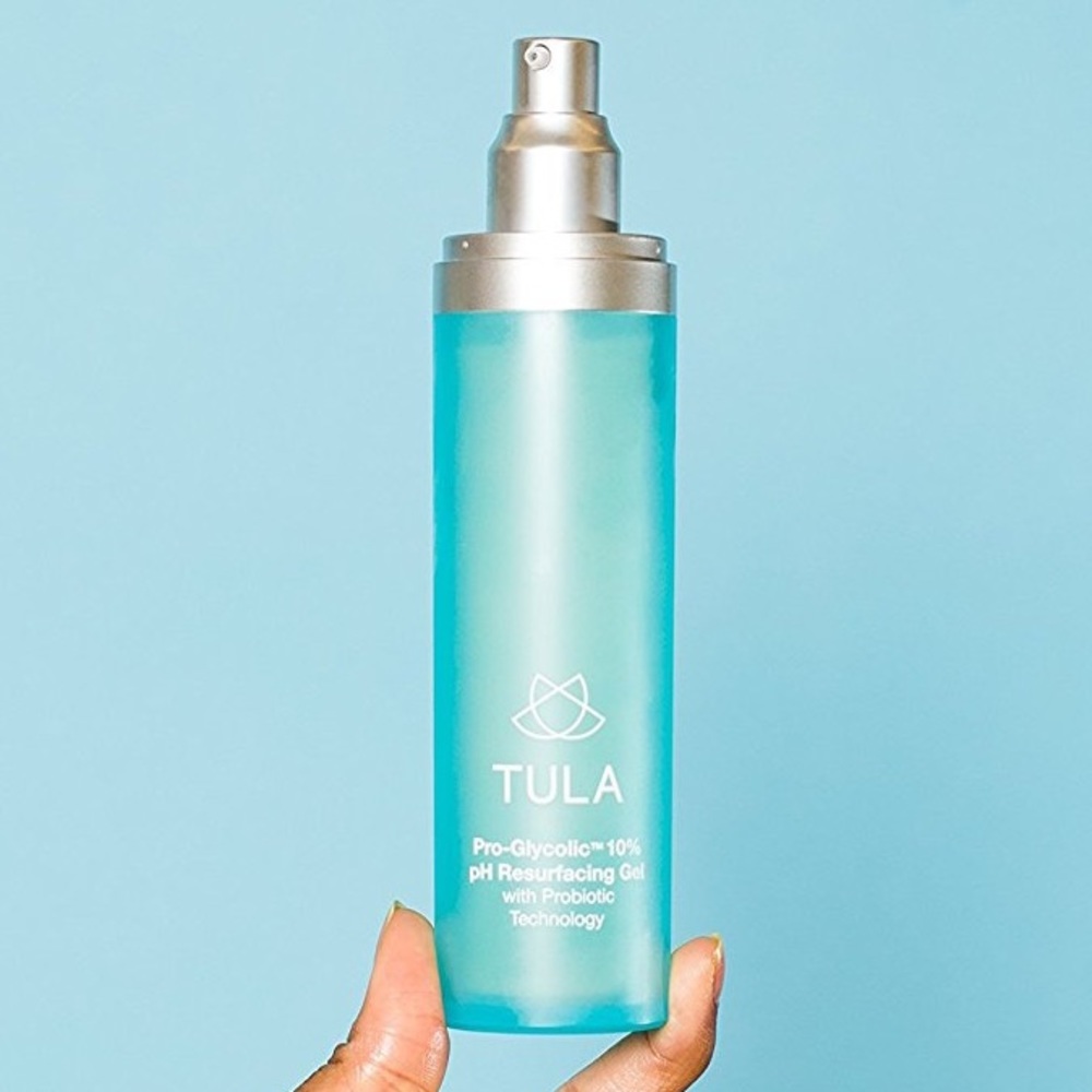 Tula pro-glycolic 10% ph resurfacing gel
